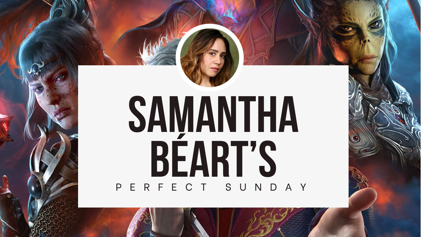 A perfect Sunday with...Samantha Béart