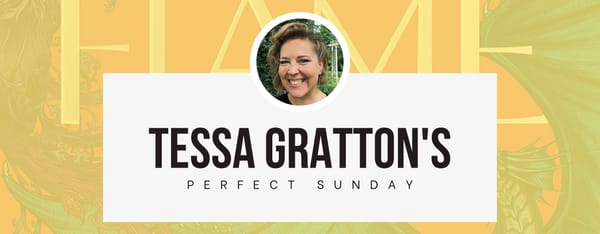 A perfect Sunday with... Tessa Gratton