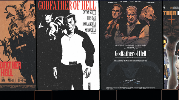 Godfather of Hell classic movie covers!