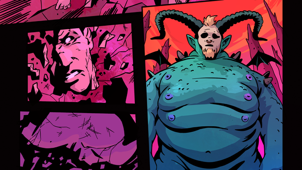 The Cavletter returns, including an exclusive art reveal of GODFATHER OF HELL #1!