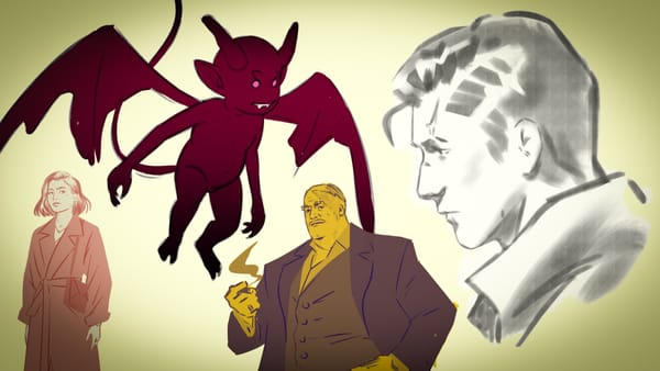 EXCLUSIVE: Meet the Godfather of Hell characters