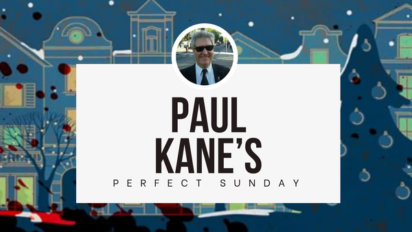 A perfect Sunday with...Paul Kane